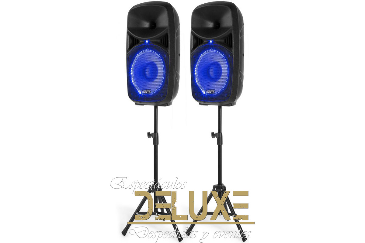 Alquiler equipos de sonido para cumpleaños en Sevilla