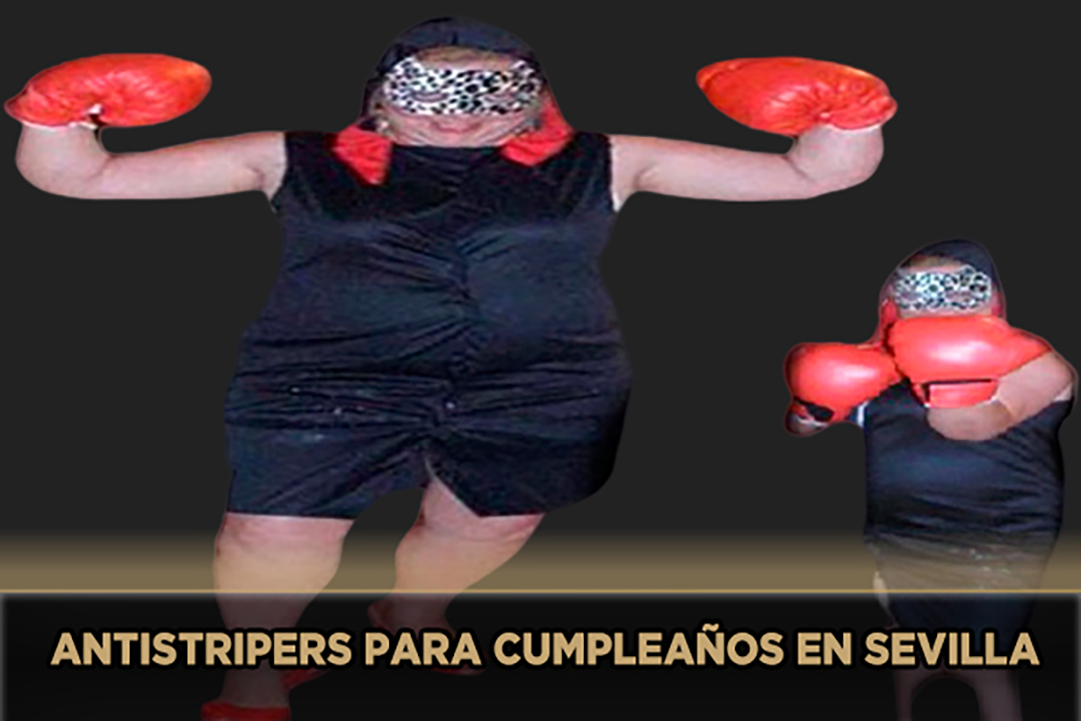 Antistripers para cumpleaños en Sevilla