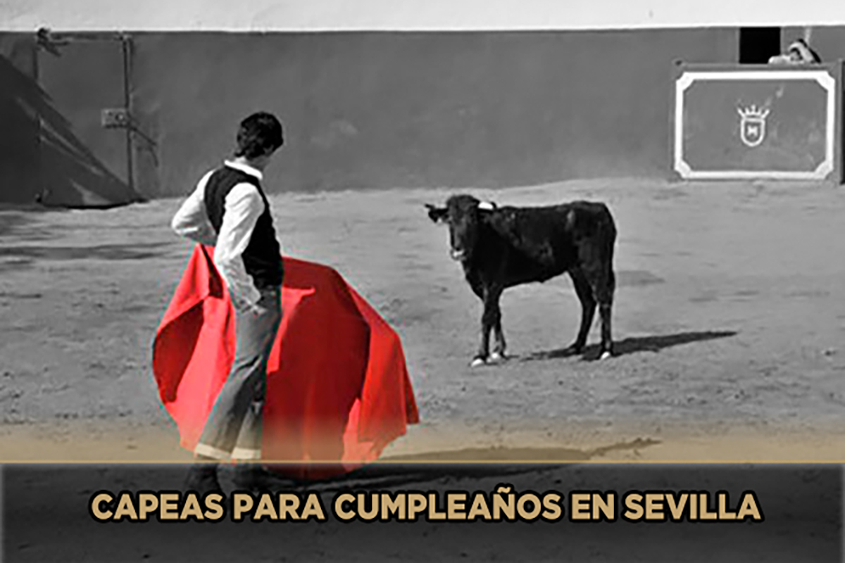 Capeas para cumpleaños en Sevilla