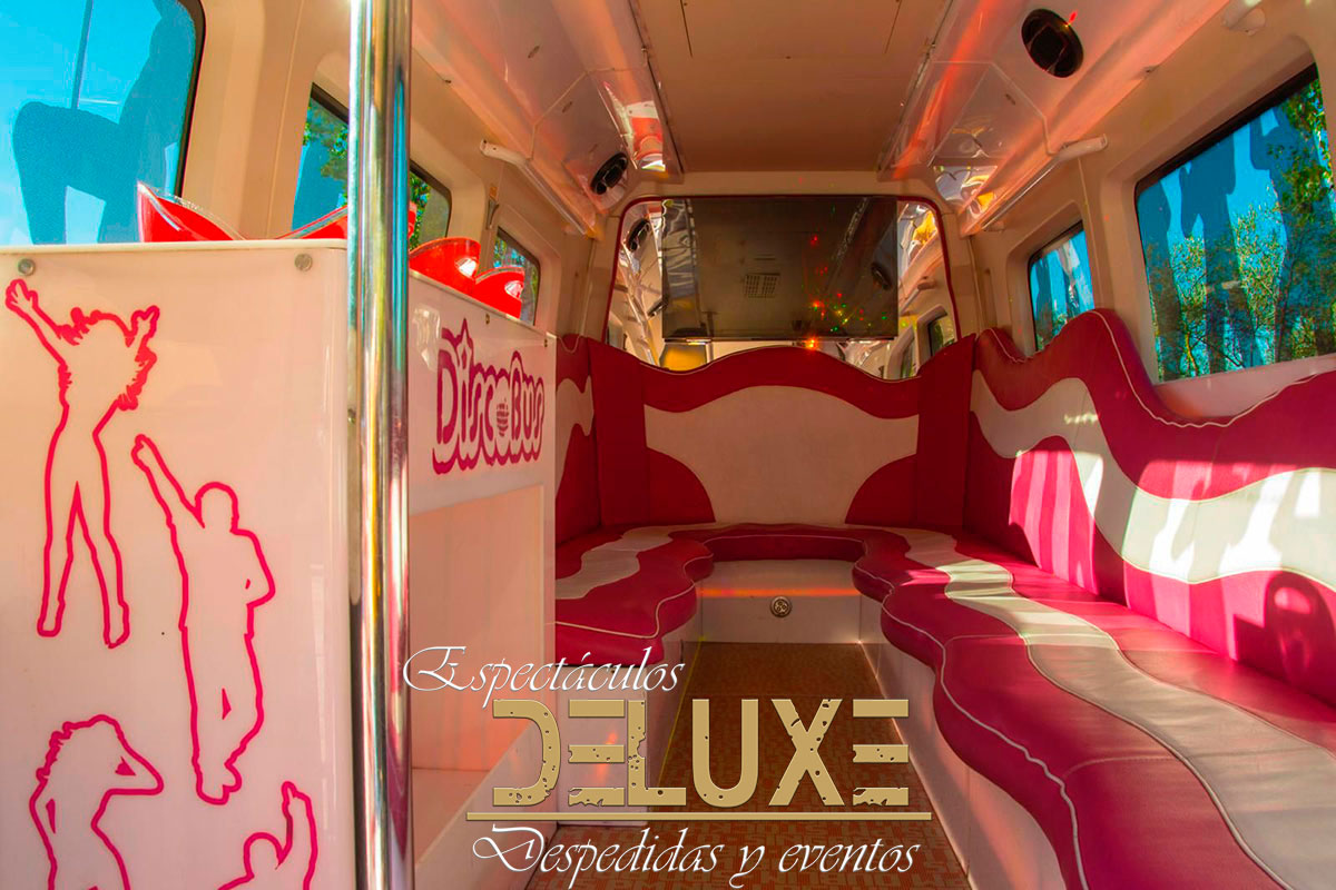 Discobus para cumpleaños en Sevilla