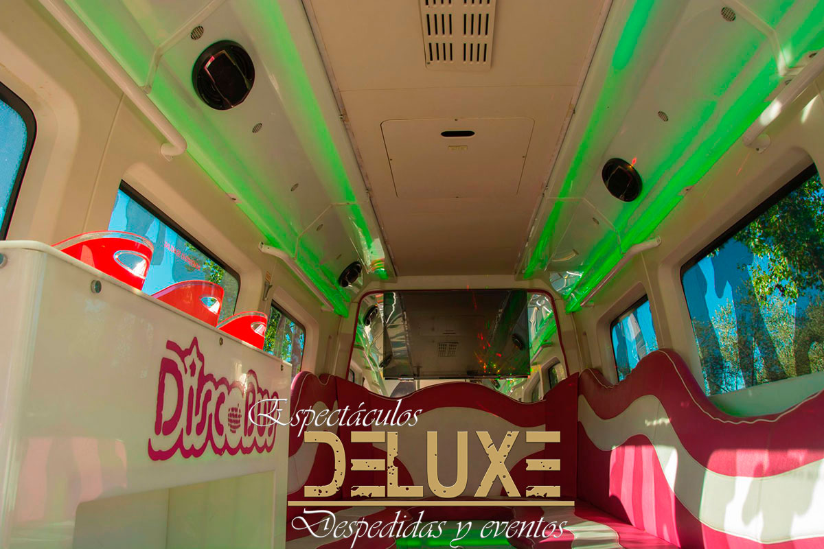 Discobus para cumpleaños en Sevilla