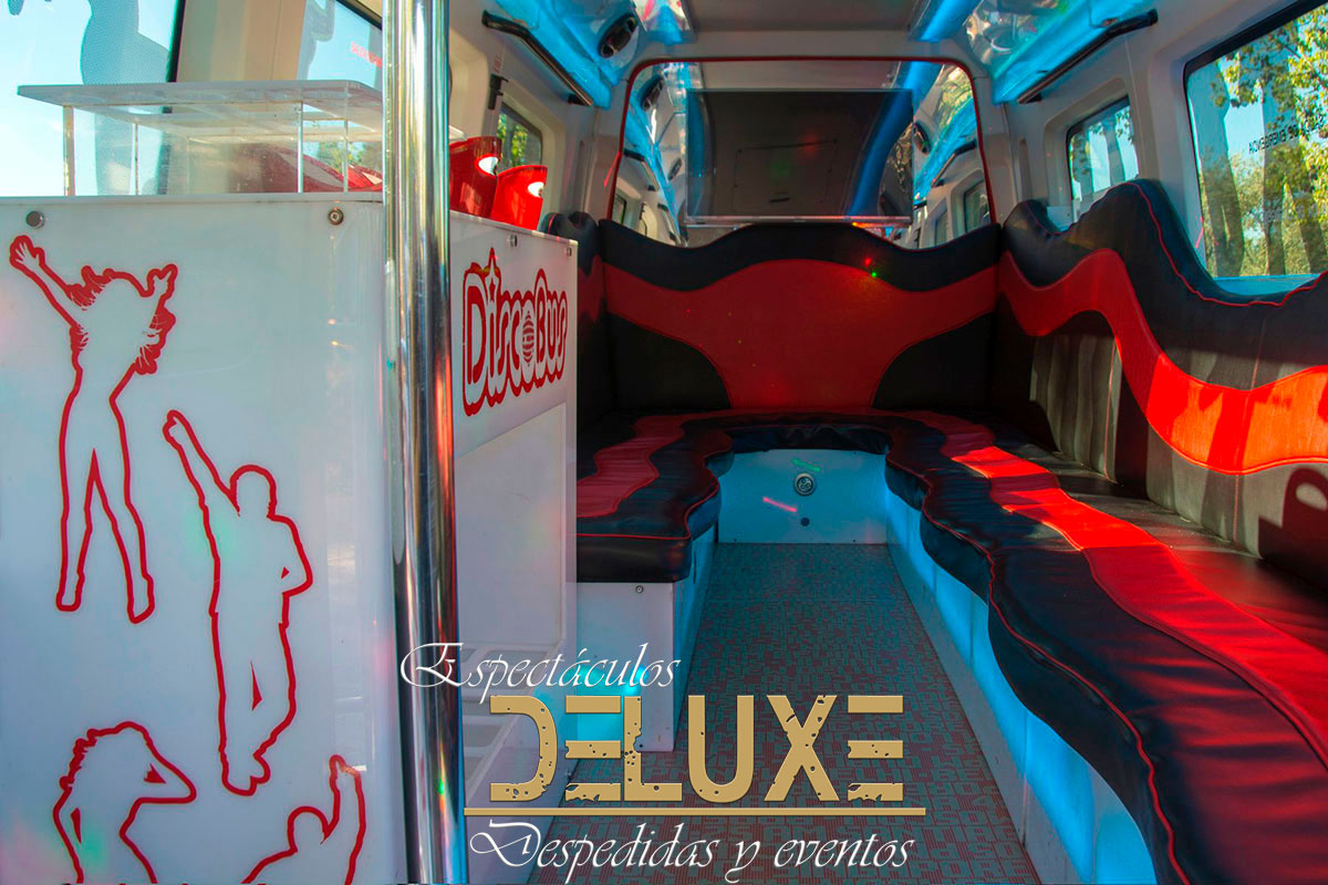 Discobus para cumpleaños en Sevilla