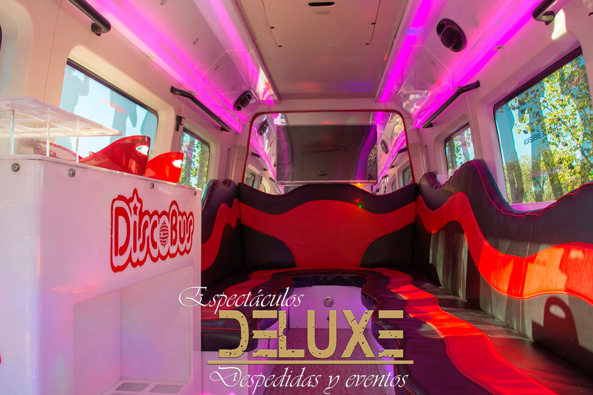 Discobus para cumpleaños en Sevilla