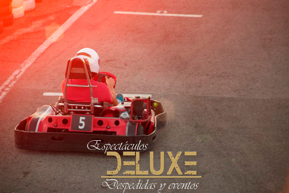 Karting para cumpleaños en Sevilla