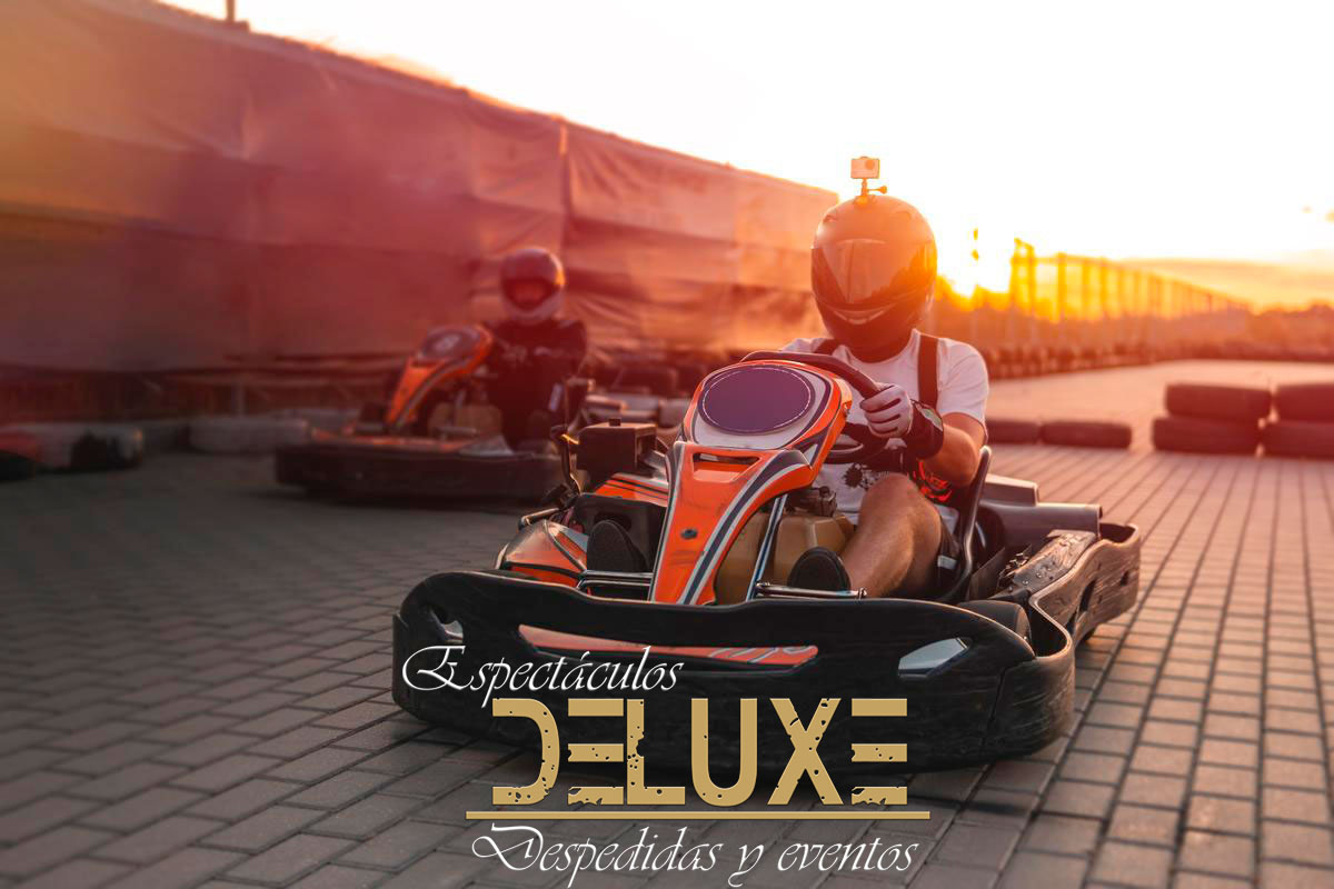 Karting para cumpleaños en Sevilla