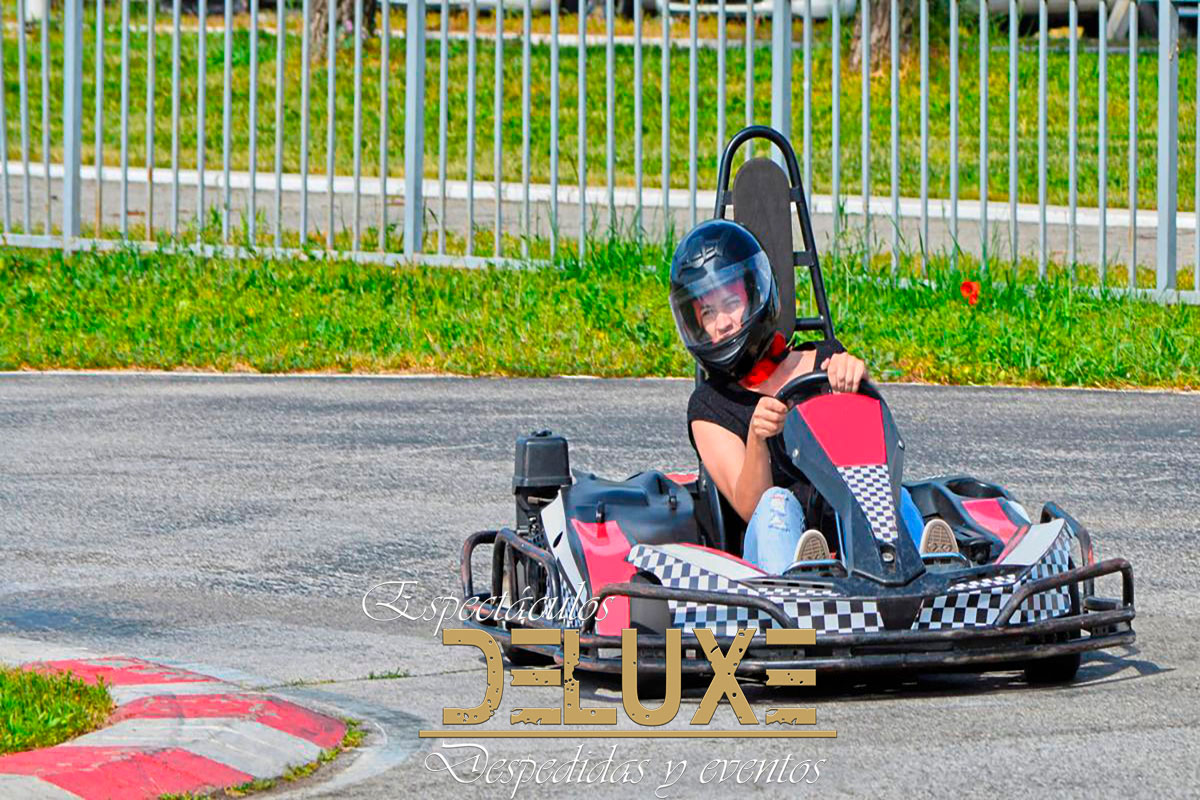 Karting para cumpleaños en Sevilla