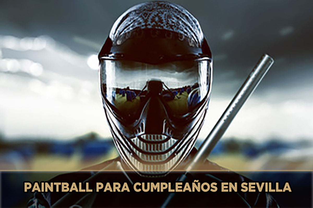 Paintball para cumpleaños en Sevilla