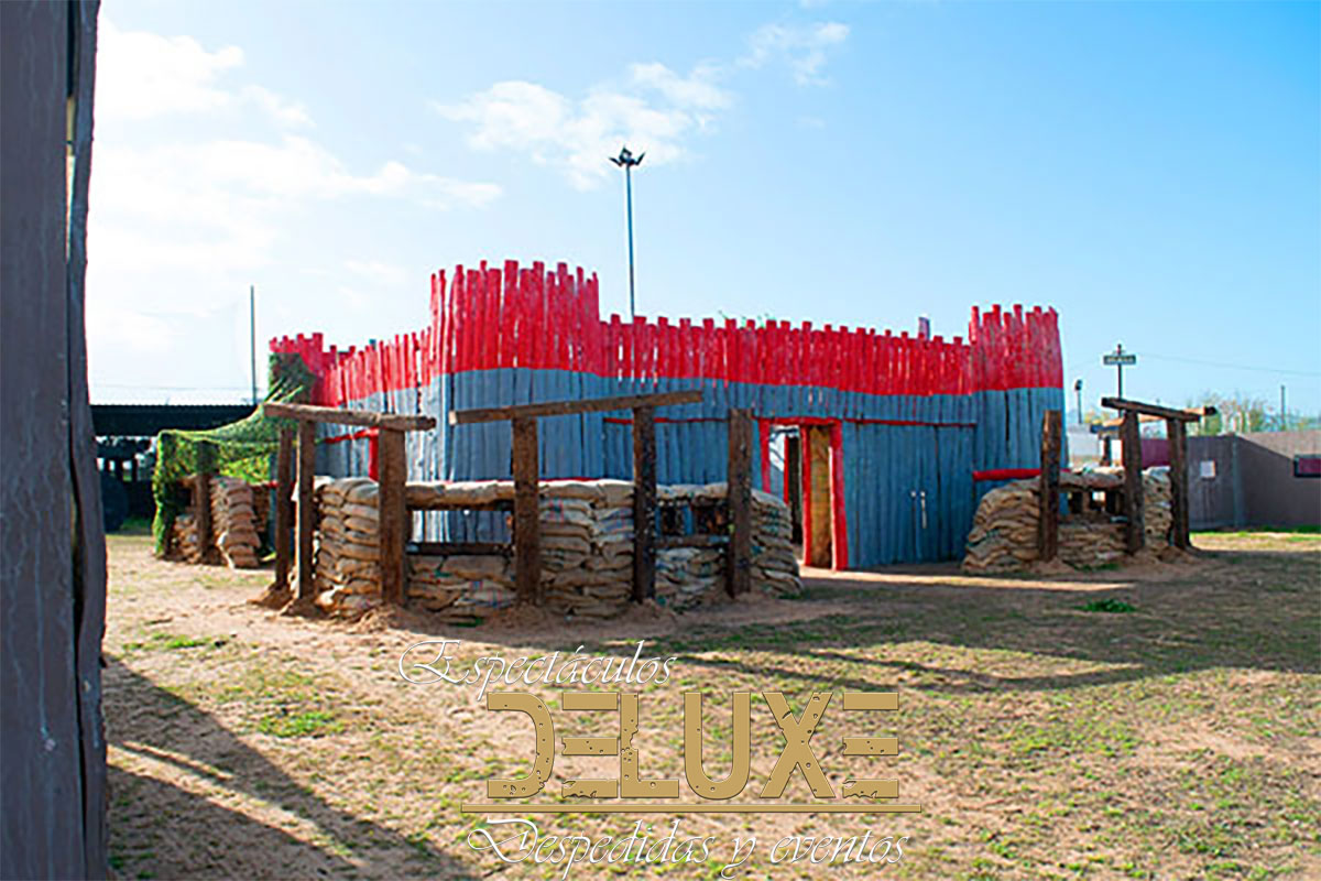 Paintball para cumpleaños en Sevilla