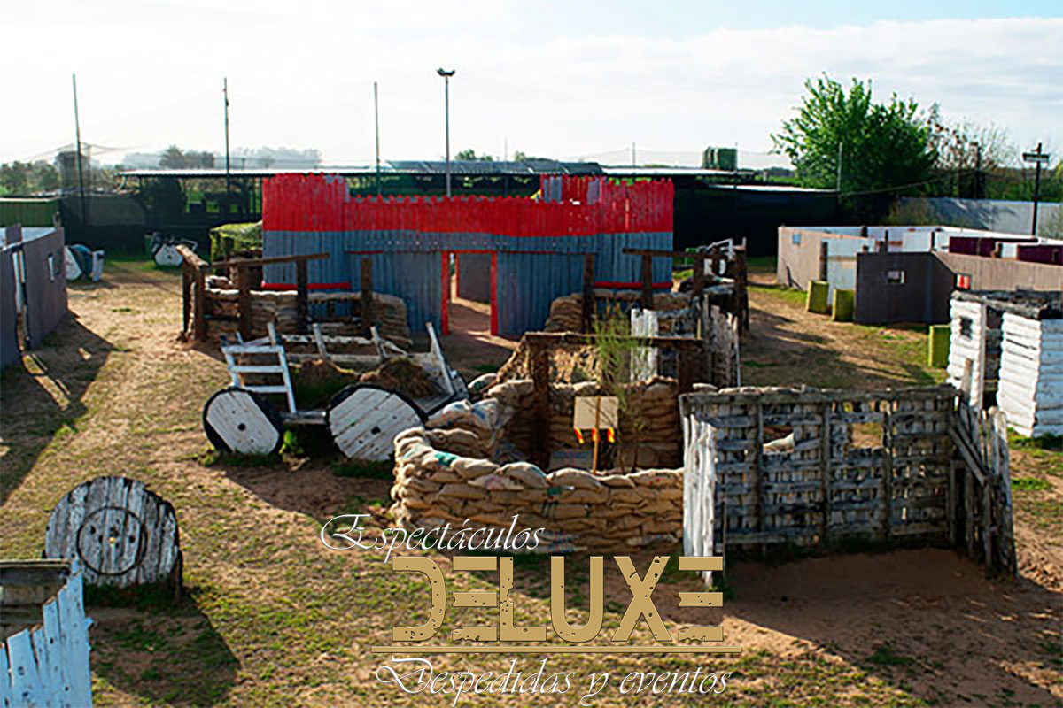 Paintball para cumpleaños en Sevilla